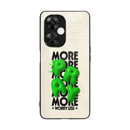 Divine Energy back phone cover | glass case for oneplus nord ce 3 lite