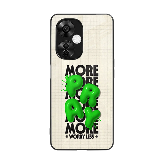 Divine Energy back phone cover | glass case for oneplus nord ce 3 lite