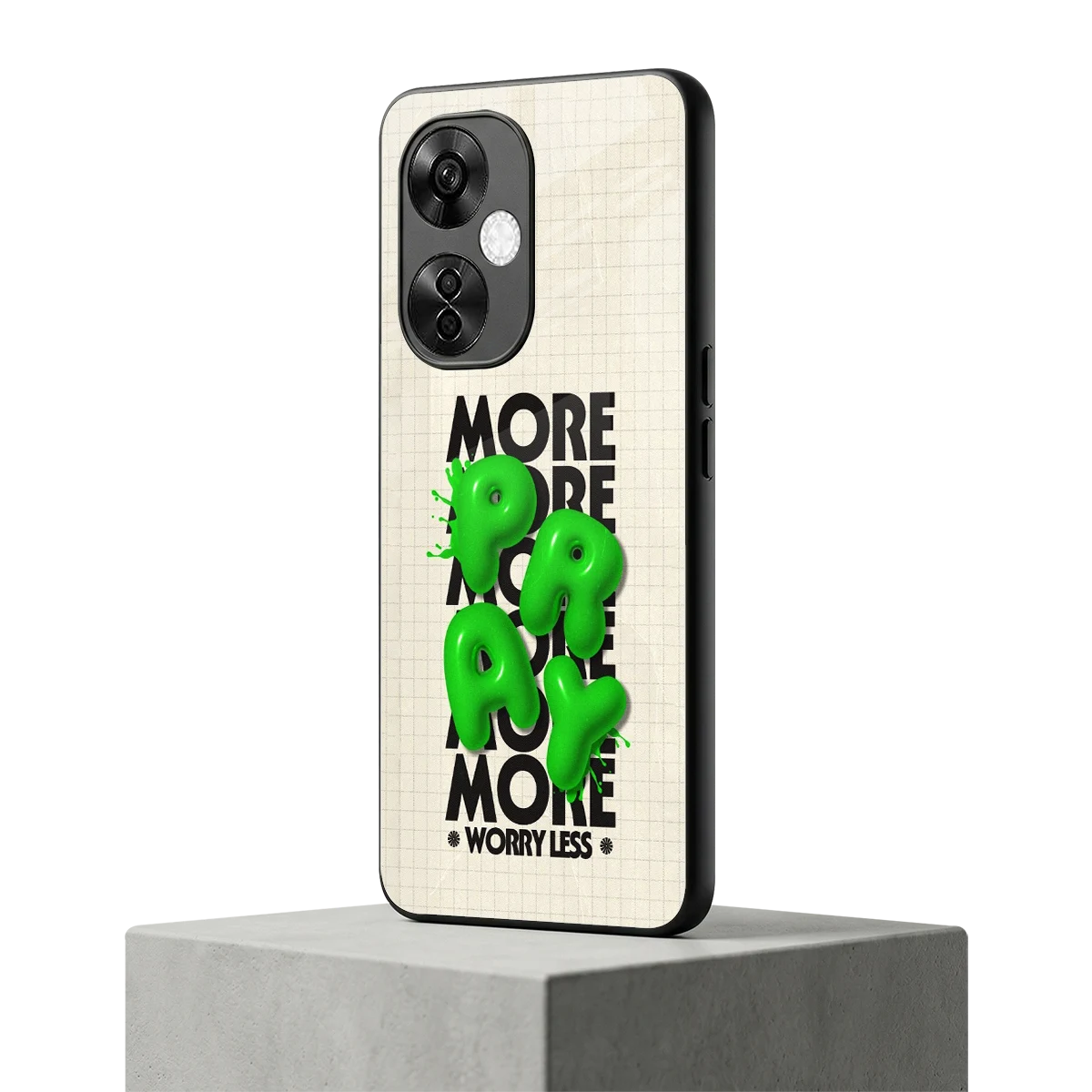 Divine Energy oneplus nord ce 3 lite mobile cover | shockproof glass phone case