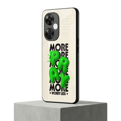 Divine Energy oneplus nord ce 3 lite mobile cover | shockproof glass phone case