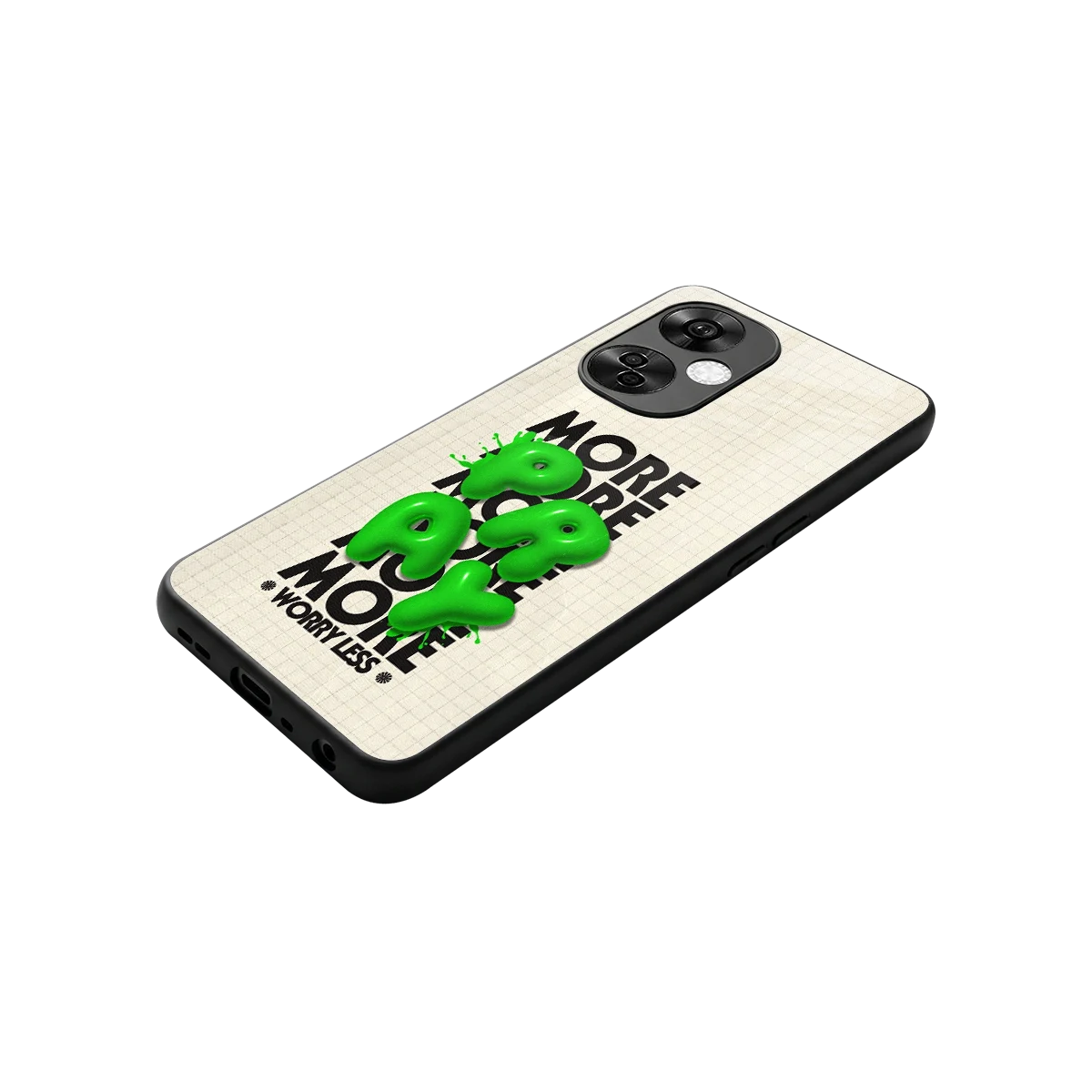 Divine Energy stylish phone case for oneplus nord ce 3 lite | glossy glass and slim fit