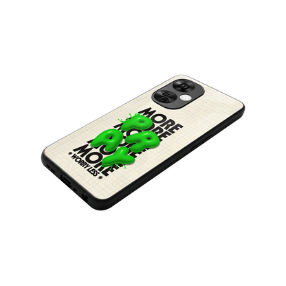Divine Energy stylish phone case for oneplus nord ce 3 lite | glossy glass and slim fit