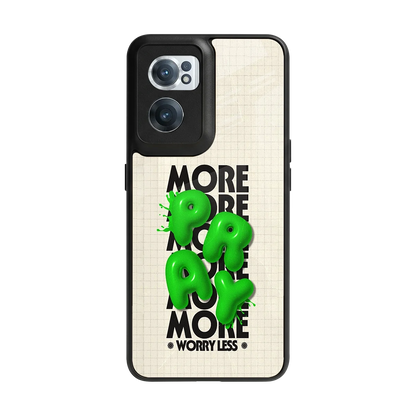 Divine Energy back phone cover | glass case for oneplus nord ce 2