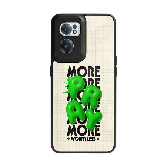 Divine Energy back phone cover | glass case for oneplus nord ce 2