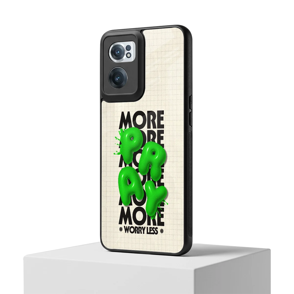 Divine Energy oneplus nord ce 2 mobile cover | shockproof glass phone case