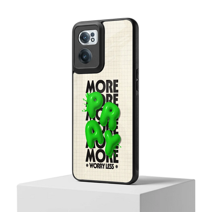 Divine Energy oneplus nord ce 2 mobile cover | shockproof glass phone case