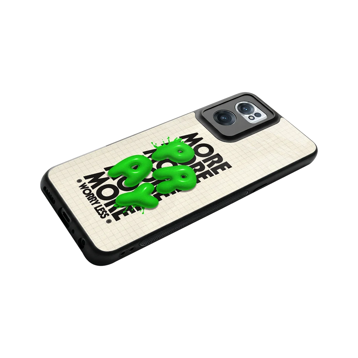 Divine Energy stylish phone case for oneplus nord ce 2 | glossy glass and slim fit