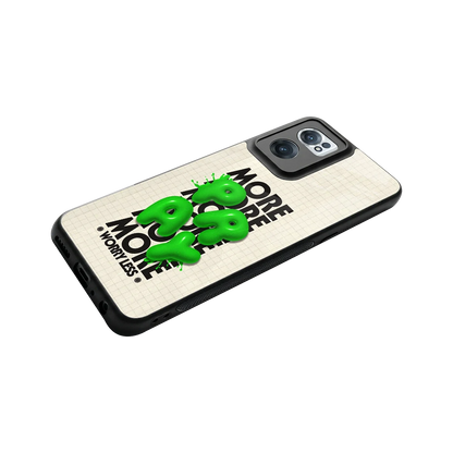 Divine Energy stylish phone case for oneplus nord ce 2 | glossy glass and slim fit