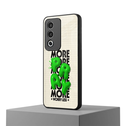 Divine Energy oppo a3 pro mobile cover | shockproof glass phone case