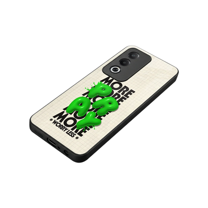 Divine Energy stylish phone case for oppo a3 pro | glossy glass and slim fit