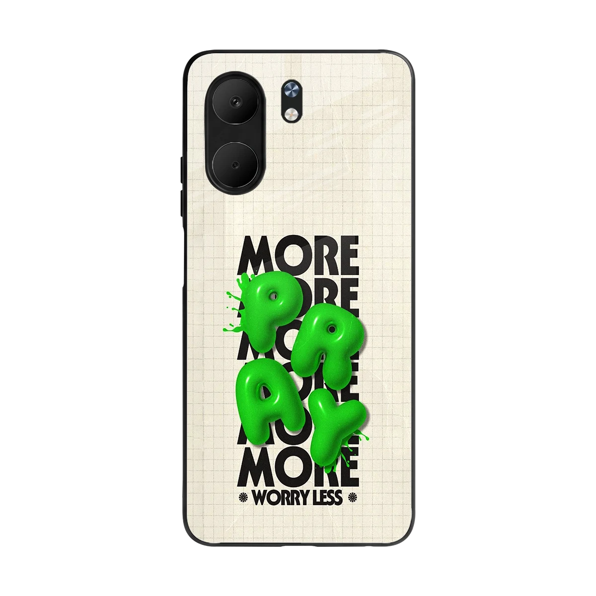 Divine Energy back phone cover | glass case for oppo a5x 5g