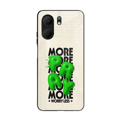 Divine Energy back phone cover | glass case for oppo a5x 5g
