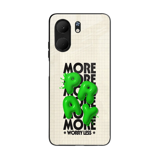 Divine Energy back phone cover | glass case for oppo a5x 5g