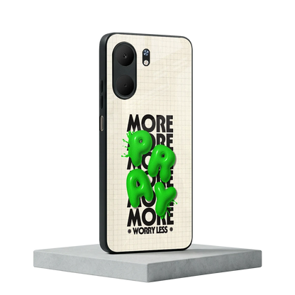 Divine Energy oppo a5x 5g mobile cover | shockproof glass phone case