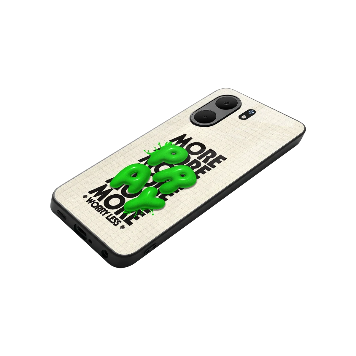 Divine Energy stylish phone case for oppo a5x 5g | glossy glass and slim fit
