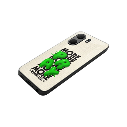 Divine Energy stylish phone case for oppo a5x 5g | glossy glass and slim fit