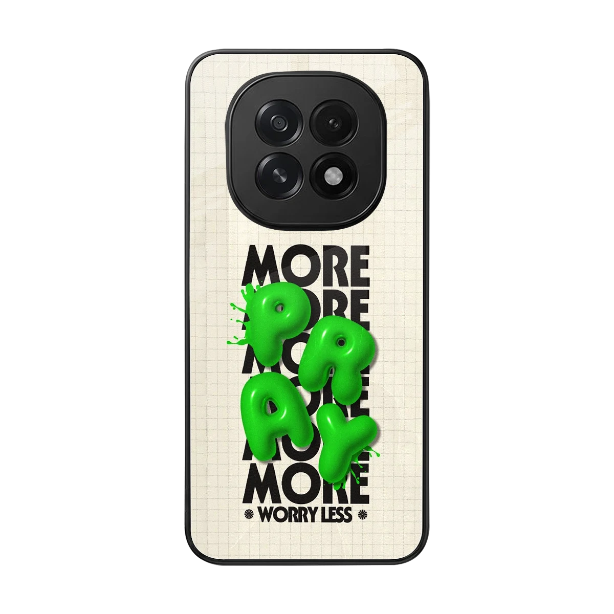 Divine Energy back phone cover | glass case for oppo f29 5g
