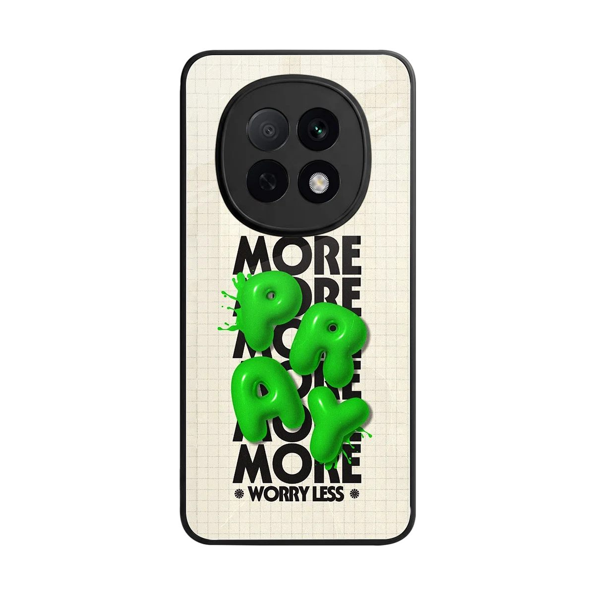 Divine Energy back phone cover | glass case for oppo f29 pro 5g