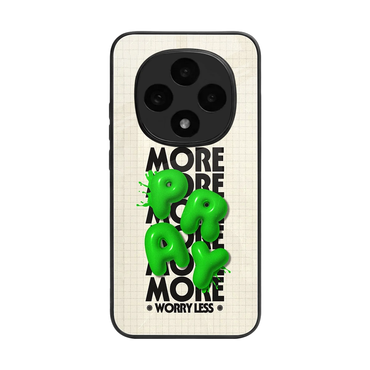 Divine Energy back phone cover | glass case for oppo f31 pro 5g
