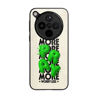 Divine Energy back phone cover | glass case for oppo find x8