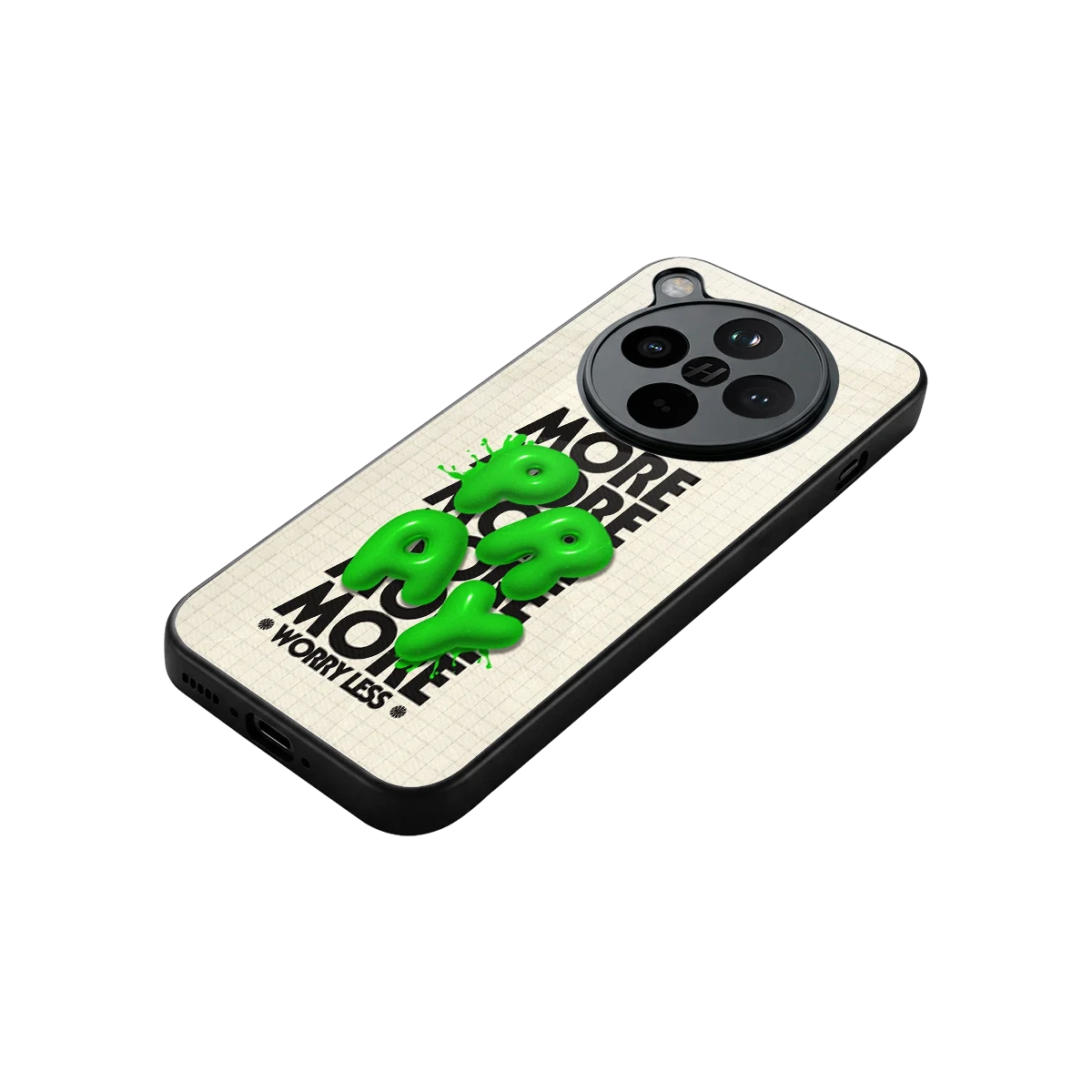 Divine Energy stylish phone case for oppo find x8 | glossy glass and slim fit