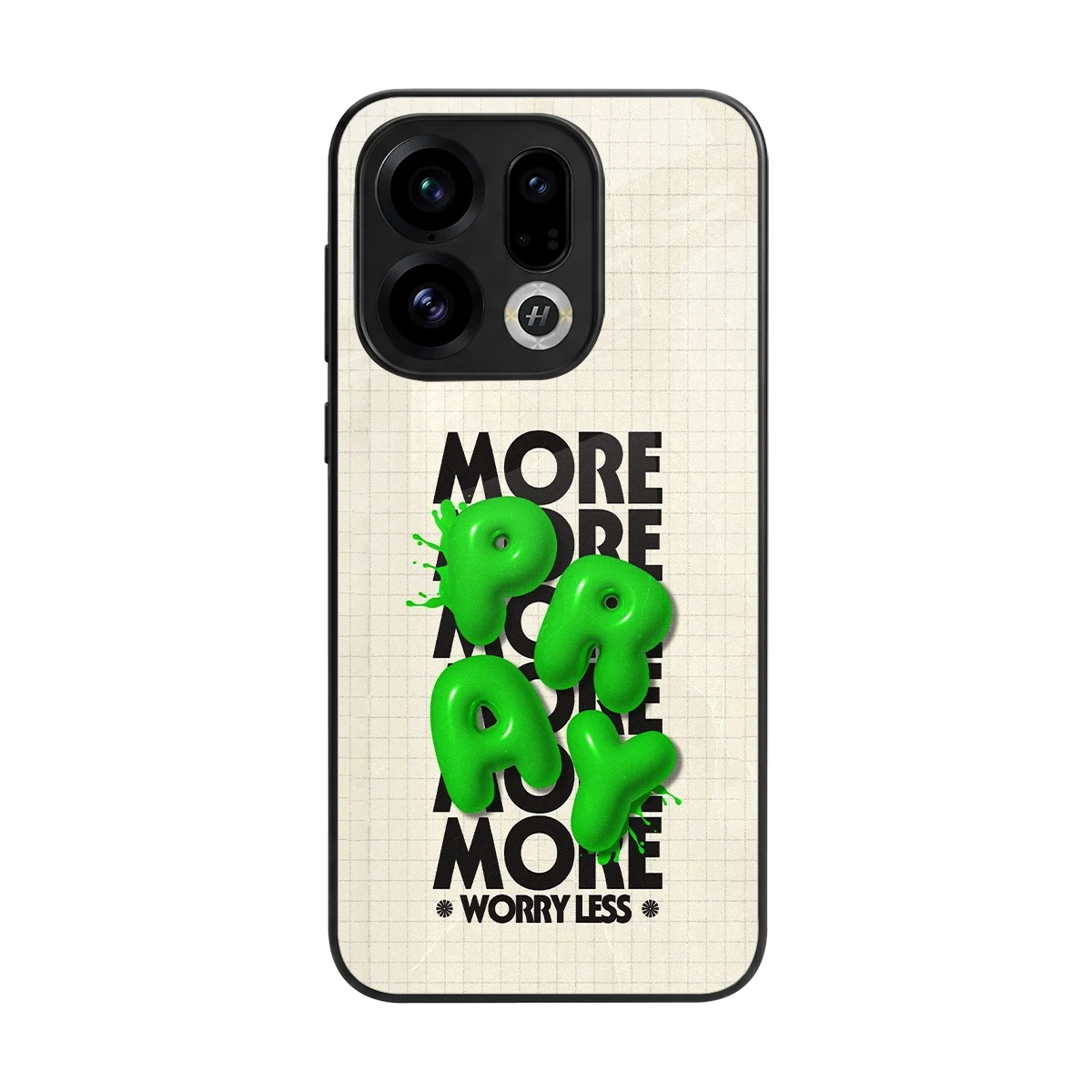 Divine Energy back phone cover | glass case for oppo find x9