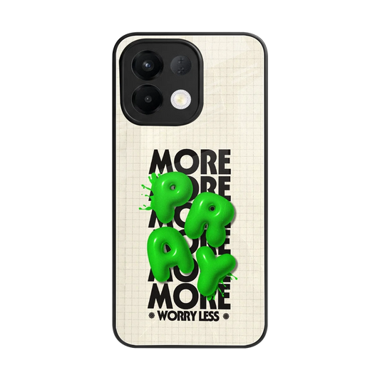 Divine Energy back phone cover | glass case for oppo k13 5g