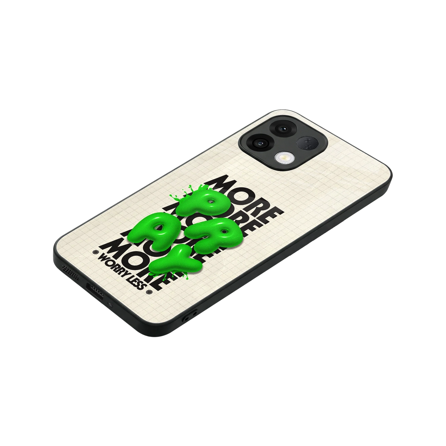 Divine Energy stylish phone case for oppo k13 5g | glossy glass and slim fit