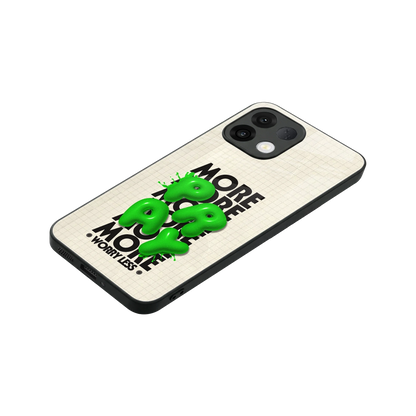 Divine Energy stylish phone case for oppo k13 5g | glossy glass and slim fit