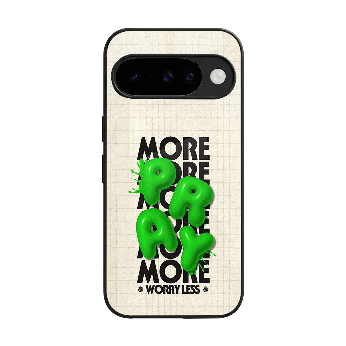 Divine Energy back phone cover | glass case for google pixel 10