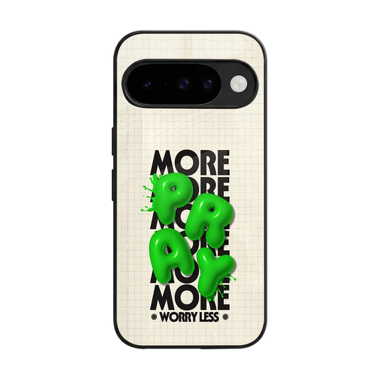 Divine Energy back phone cover | glass case for google pixel 10