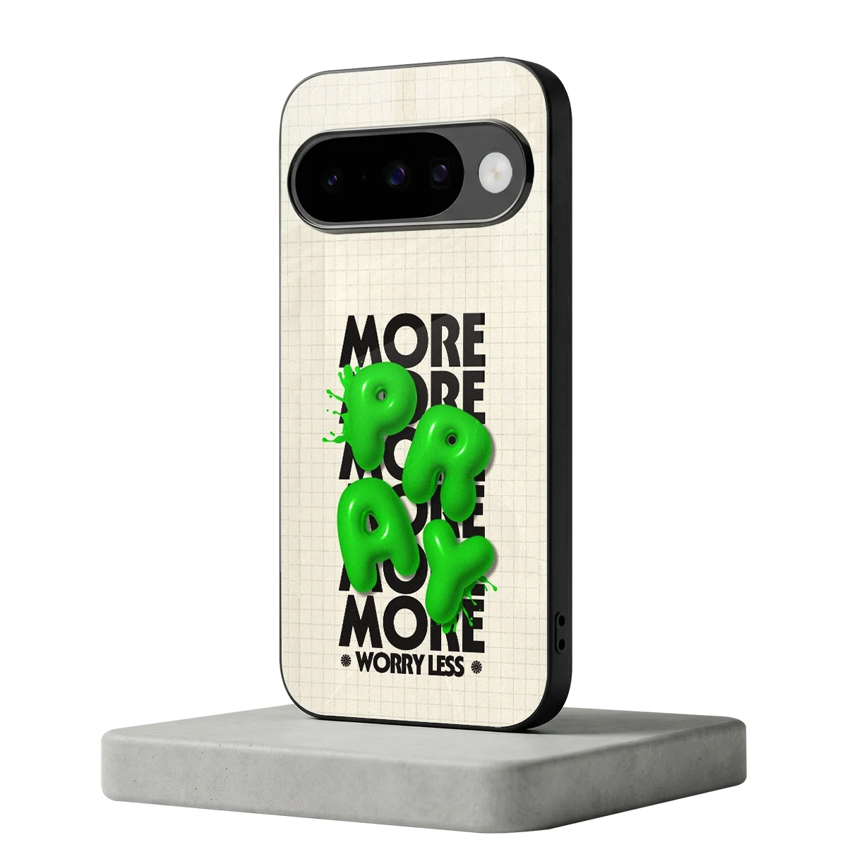Divine Energy google pixel 10 mobile cover | shockproof glass phone case