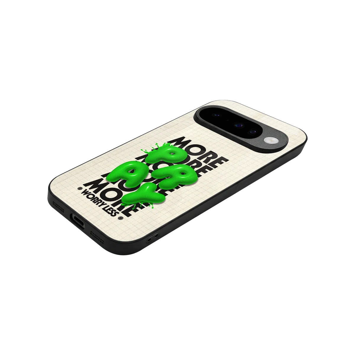 Divine Energy stylish phone case for google pixel 10 | glossy glass and slim fit