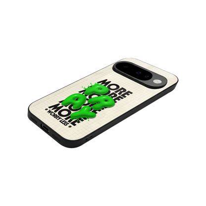 Divine Energy stylish phone case for google pixel 10 | glossy glass and slim fit
