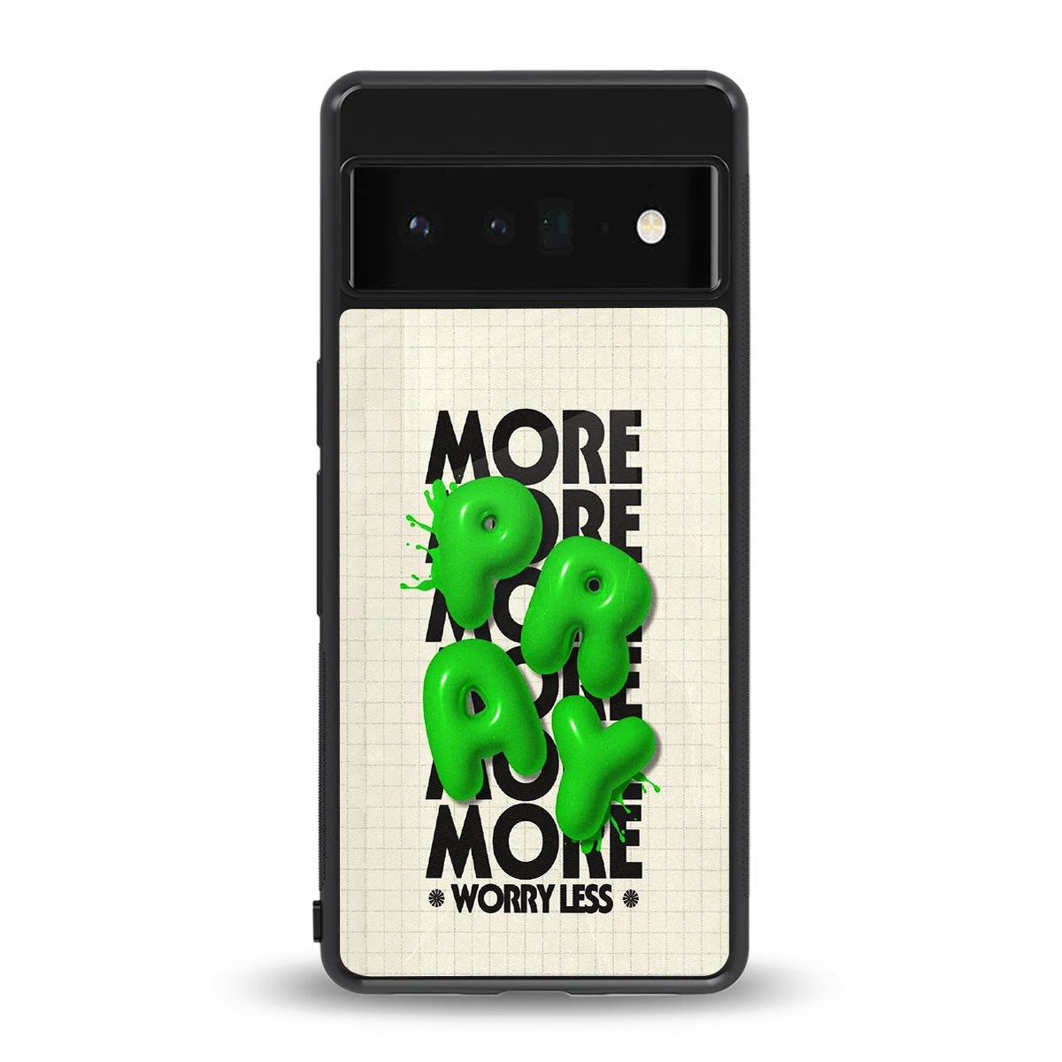 Divine Energy back phone cover | glass case for google pixel 6 pro