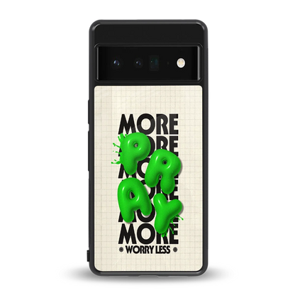 Divine Energy back phone cover | glass case for google pixel 6 pro