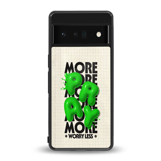 Divine Energy back phone cover | glass case for google pixel 6 pro