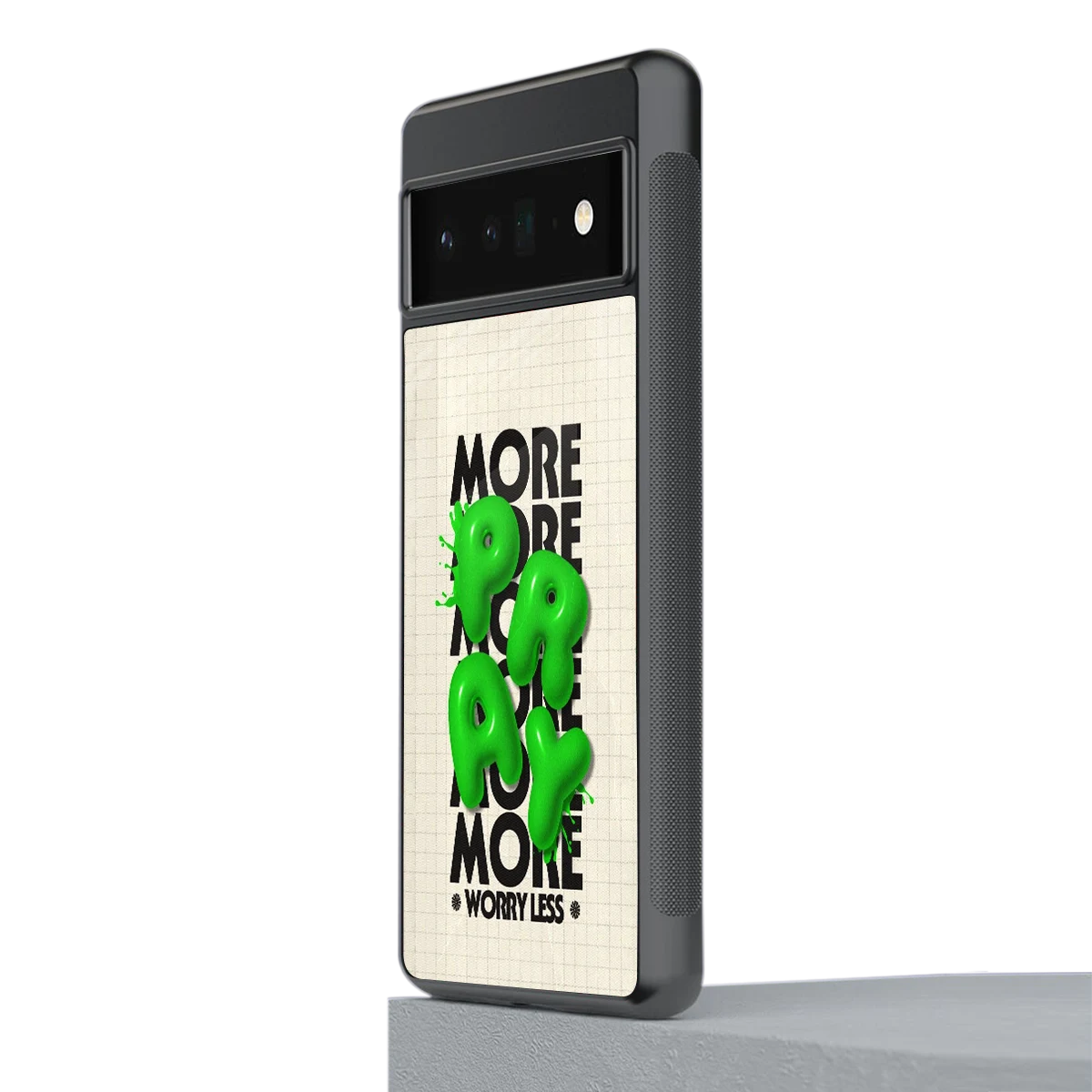 Divine Energy stylish phone case for google pixel 6 pro | glossy glass and slim fit