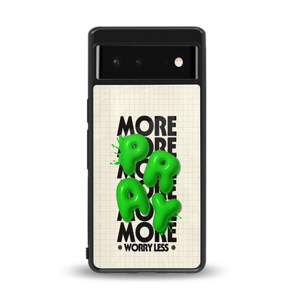 Divine Energy back phone cover | glass case for google pixel 6a