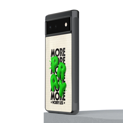 Divine Energy stylish phone case for google pixel 6 | glossy glass and slim fit