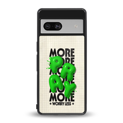 Divine Energy back phone cover | glass case for google pixel 7a