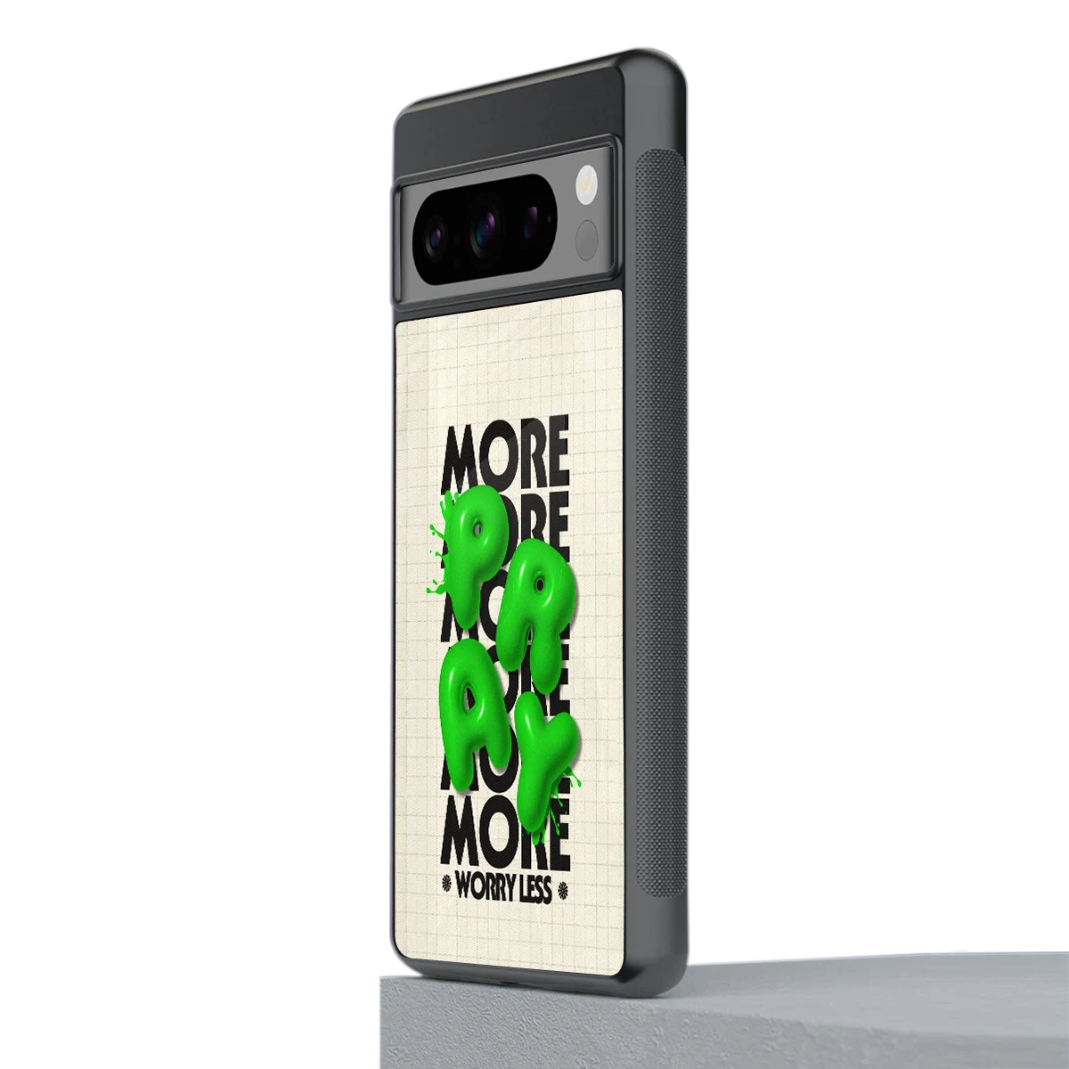 Divine Energy stylish phone case for google pixel 8 pro | glossy glass and slim fit