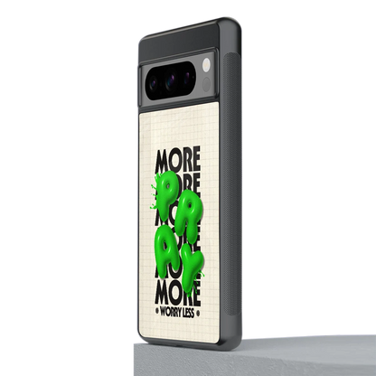 Divine Energy stylish phone case for google pixel 8 pro | glossy glass and slim fit