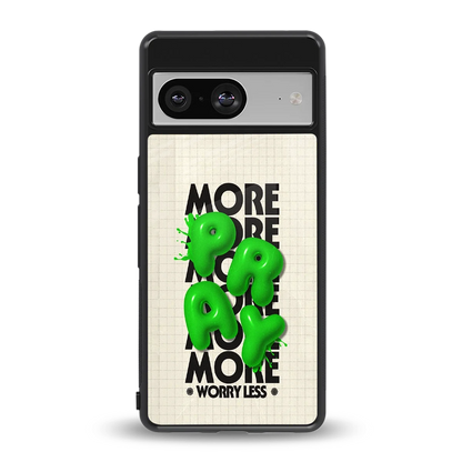 Divine Energy back phone cover | glass case for google pixel 8