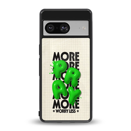 Divine Energy back phone cover | glass case for google pixel 8