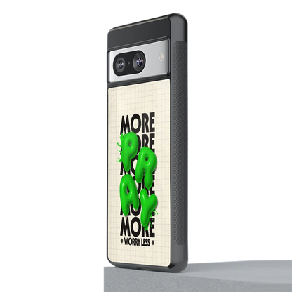 Divine Energy stylish phone case for google pixel 8 | glossy glass and slim fit