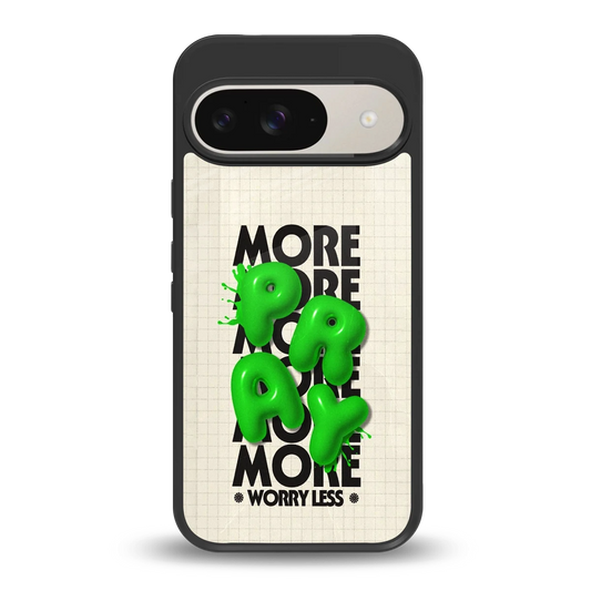 Divine Energy back phone cover | glass case for google pixel 9