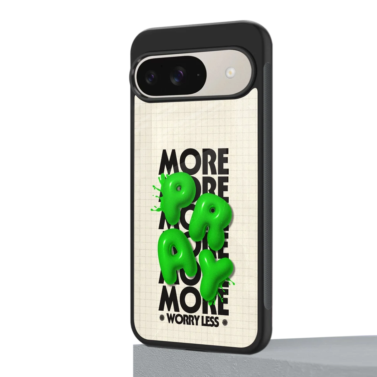 Divine Energy google pixel 9 mobile cover | shockproof glass phone case