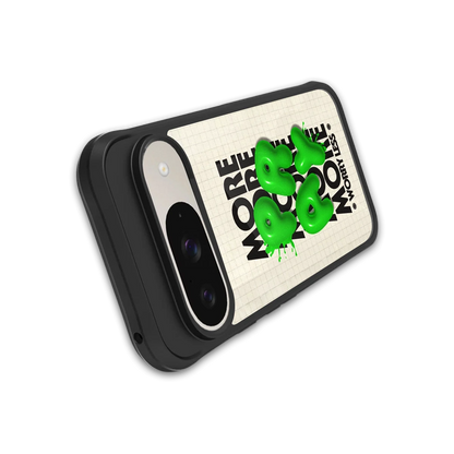 Divine Energy stylish phone case for google pixel 9 | glossy glass and slim fit