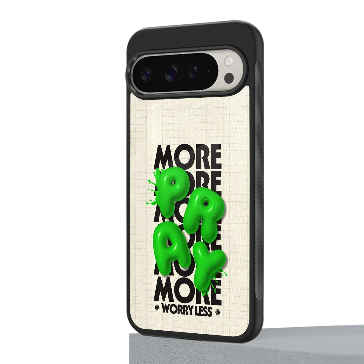 Divine Energy google pixel 9 pro mobile cover | shockproof glass phone case